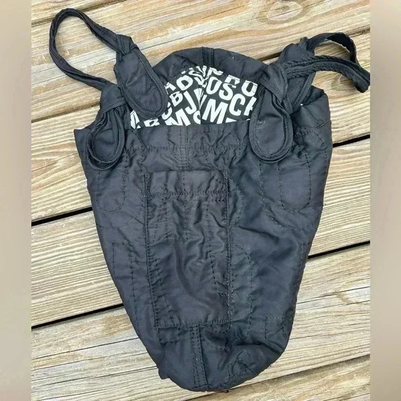 Marc by Marc Jacobs black Quilted Nylon Tote Bag - Picture 2 of 4